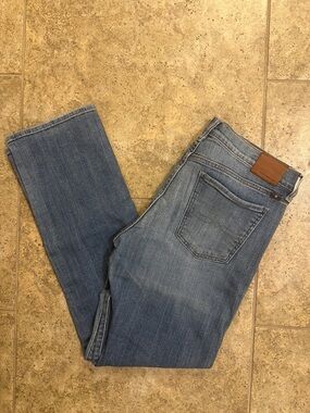 LUCKY Brand SWEET STRAIGHT Medium Blue Denim Jeans Size 14 / 32